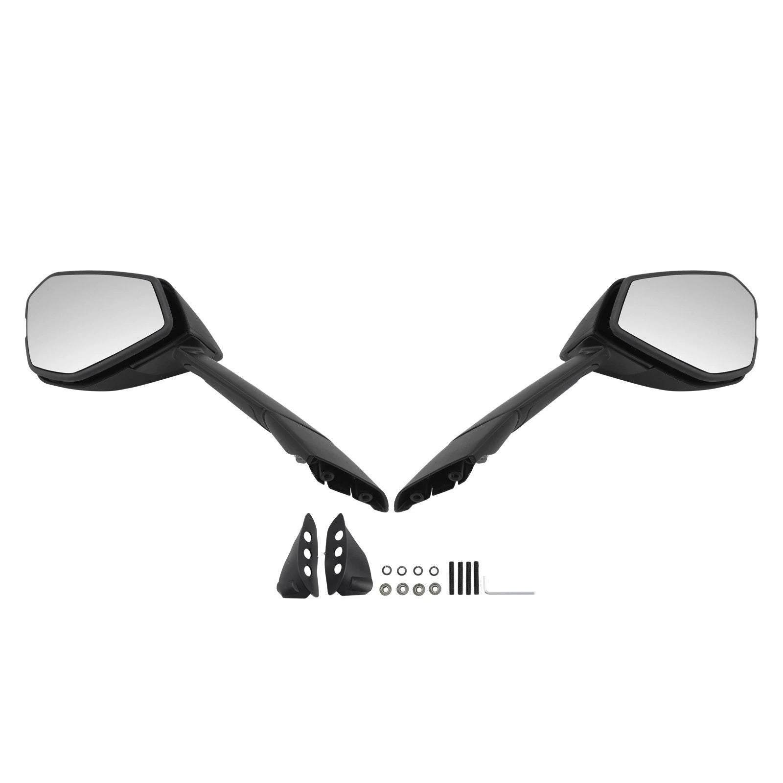 Rearview Mirror Pair for Aprilia RS660 (2021–2026) 2B008412 2B00841321