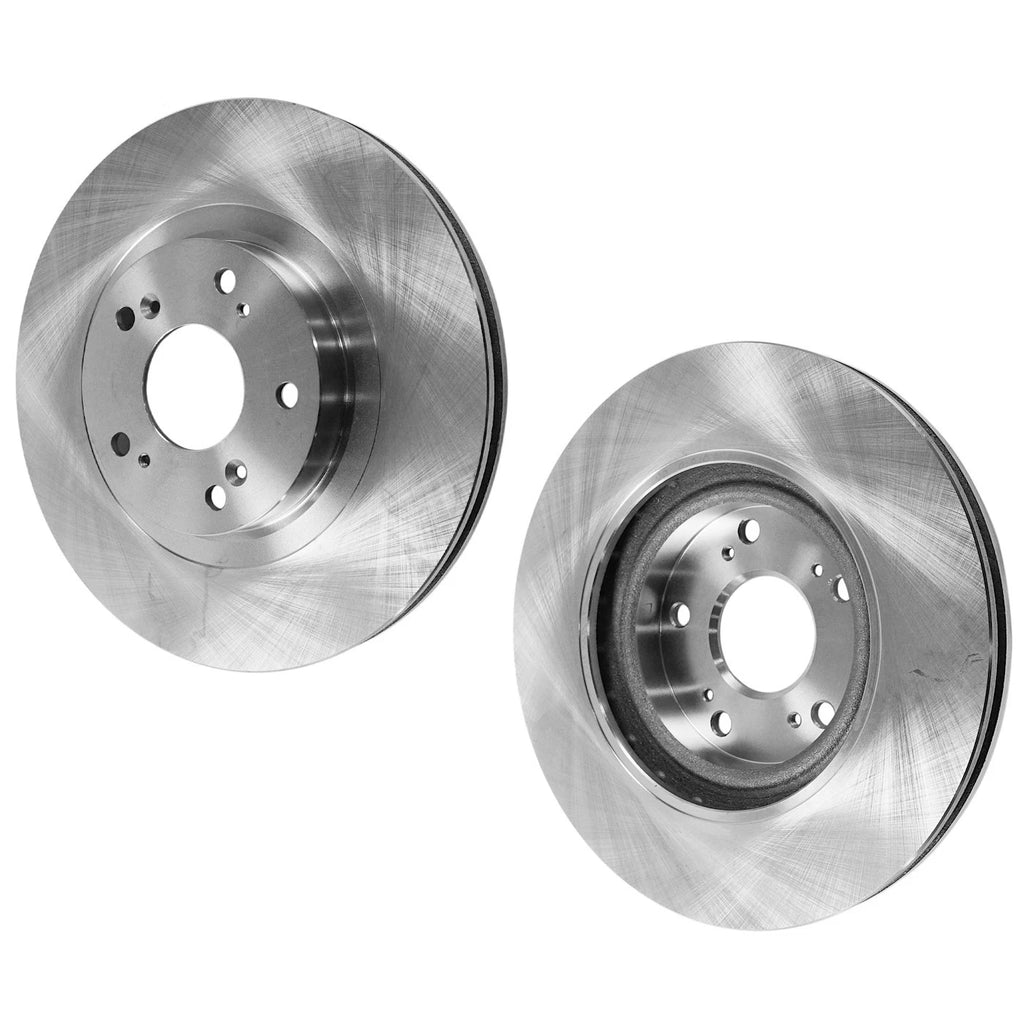 Front Brake Disc Rotors for MB Mercedes CLK Class SLK C E Coupe Sedan