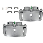 Front Brake Caliper Kit for GMC Yukon XL 2500 (2000–2013)
