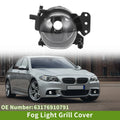 1 Pc Left Fog Light Grill for BMW 5 Series (2004-2008)