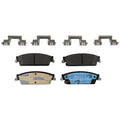Set of 4 Disc Brake Pads for Chevrolet Tahoe (2007–2014)