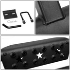 Heavy Duty Aluminum Tow Hitch Step Bar for Truck Bed (2" Receiver)