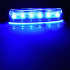 10 Pod Blue LED Underglow Lights for Jeep ATV Truck