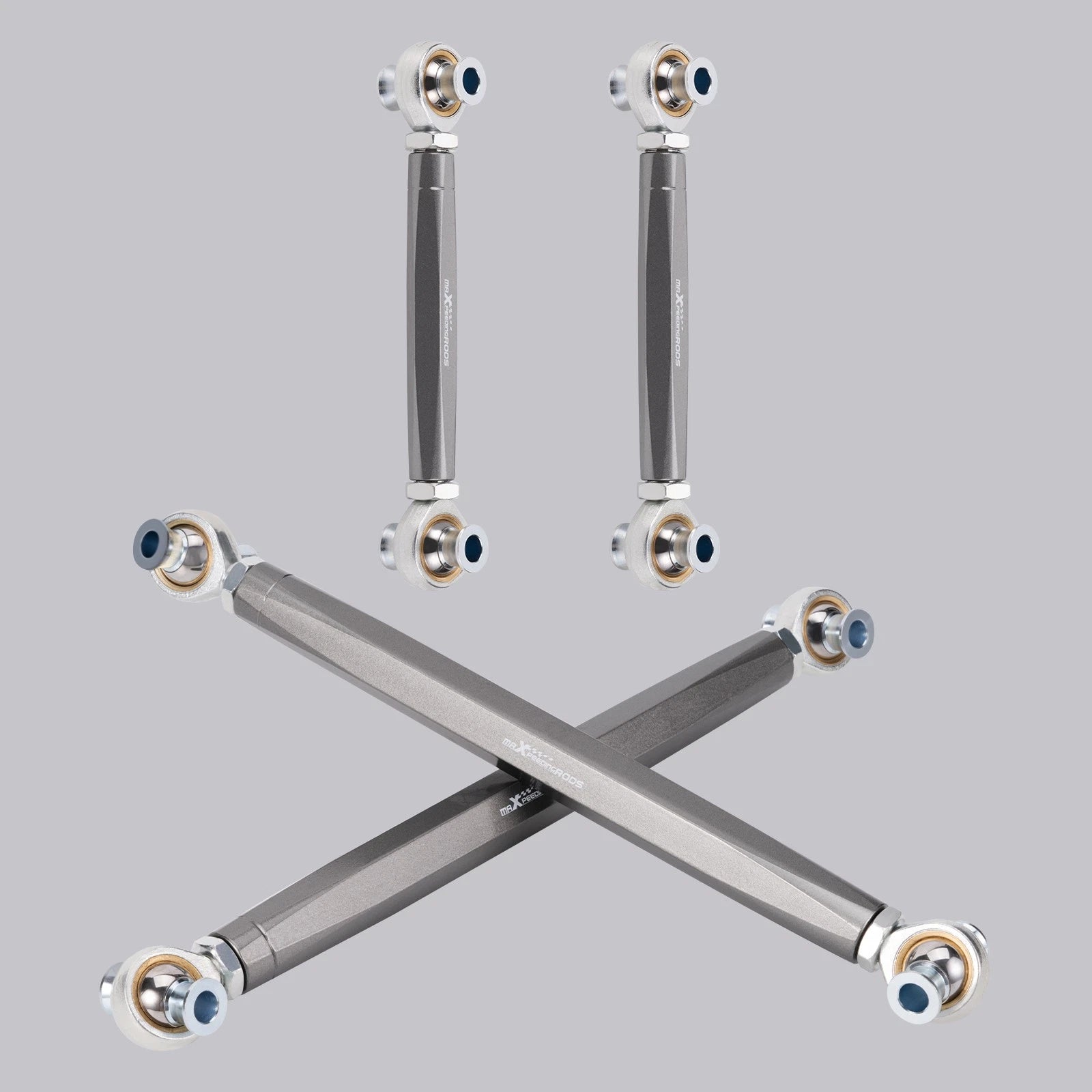 4X Adjustable Rear Camber Toe Arms for BMW 3 Series E90 (2006–2011)