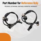 ABS Wheel Speed Sensor for Chevrolet Tahoe/Suburban (2007–2014) 22740468 84356647
