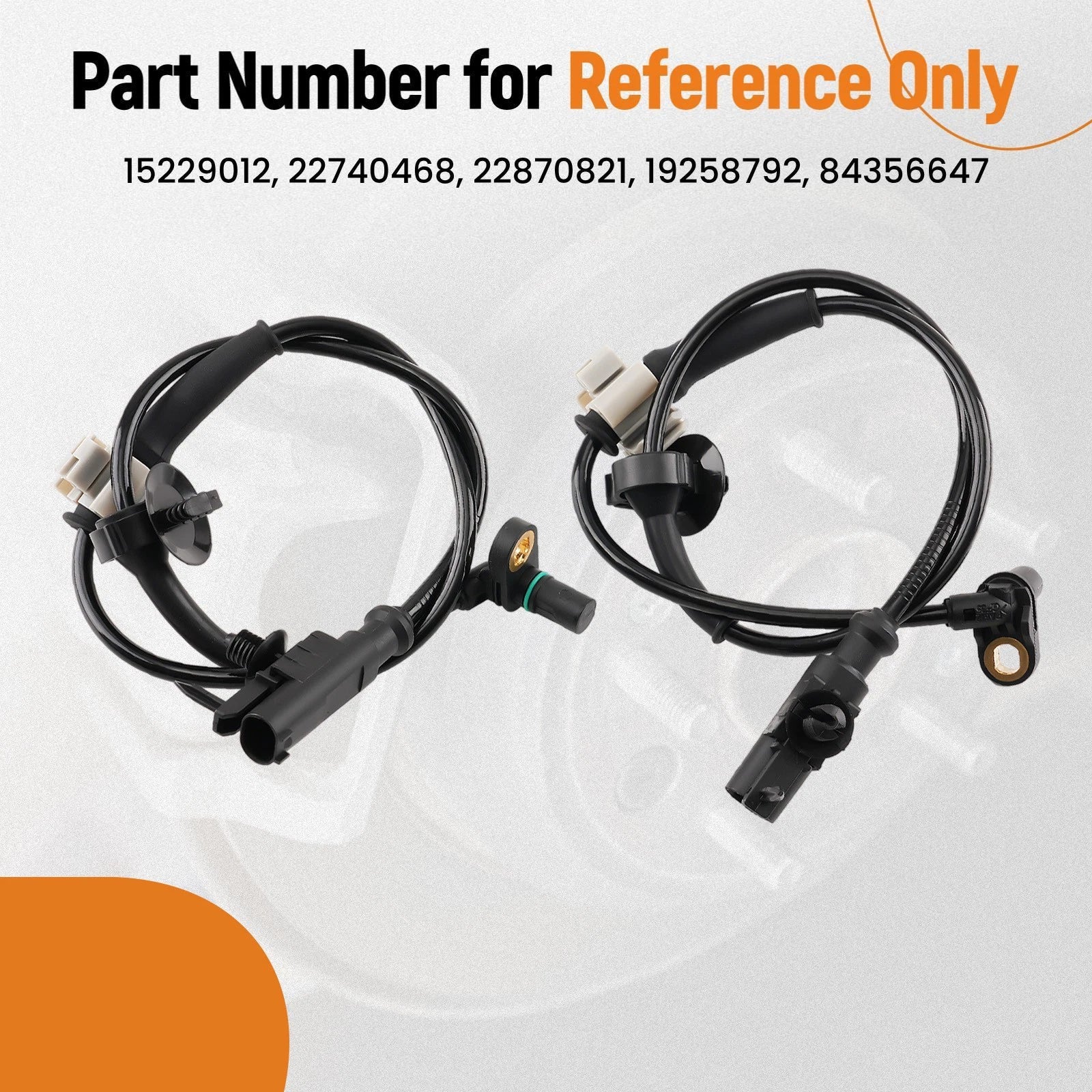 ABS Wheel Speed Sensor for Chevrolet Tahoe/Suburban (2007–2014) 22740468 84356647