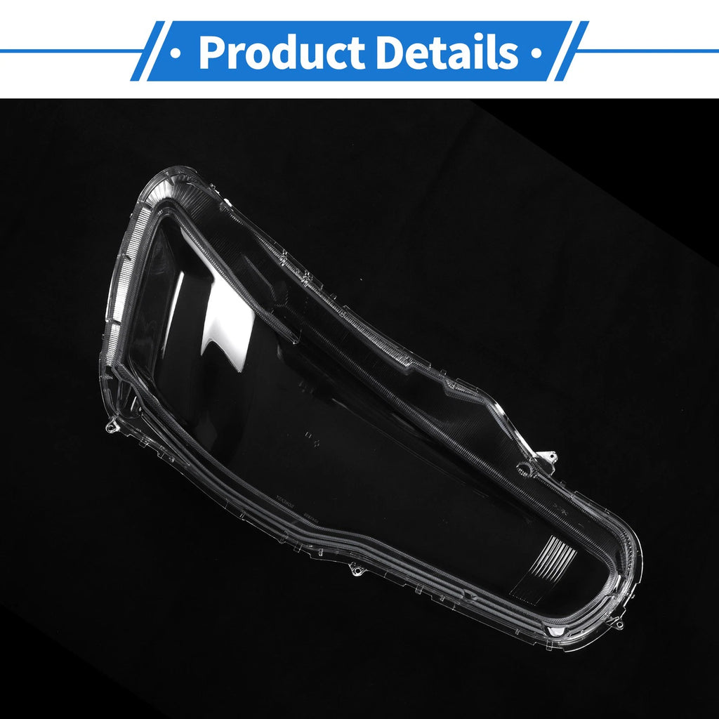 Headlight Lens Cover for Mitsubishi Lancer (2008–2016)