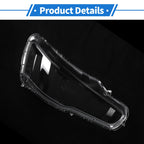 Headlight Lens Cover for Mitsubishi Lancer (2008–2016)