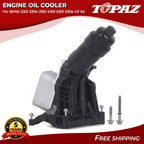 Engine Oil Cooler Filter Housing for BMW 230i 330e 330i 430i 530i 530e X3 X4 (2017–2023)