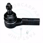 Set of 4 Tie Rod Ends for Dodge Ram 1500 (2006–2010)