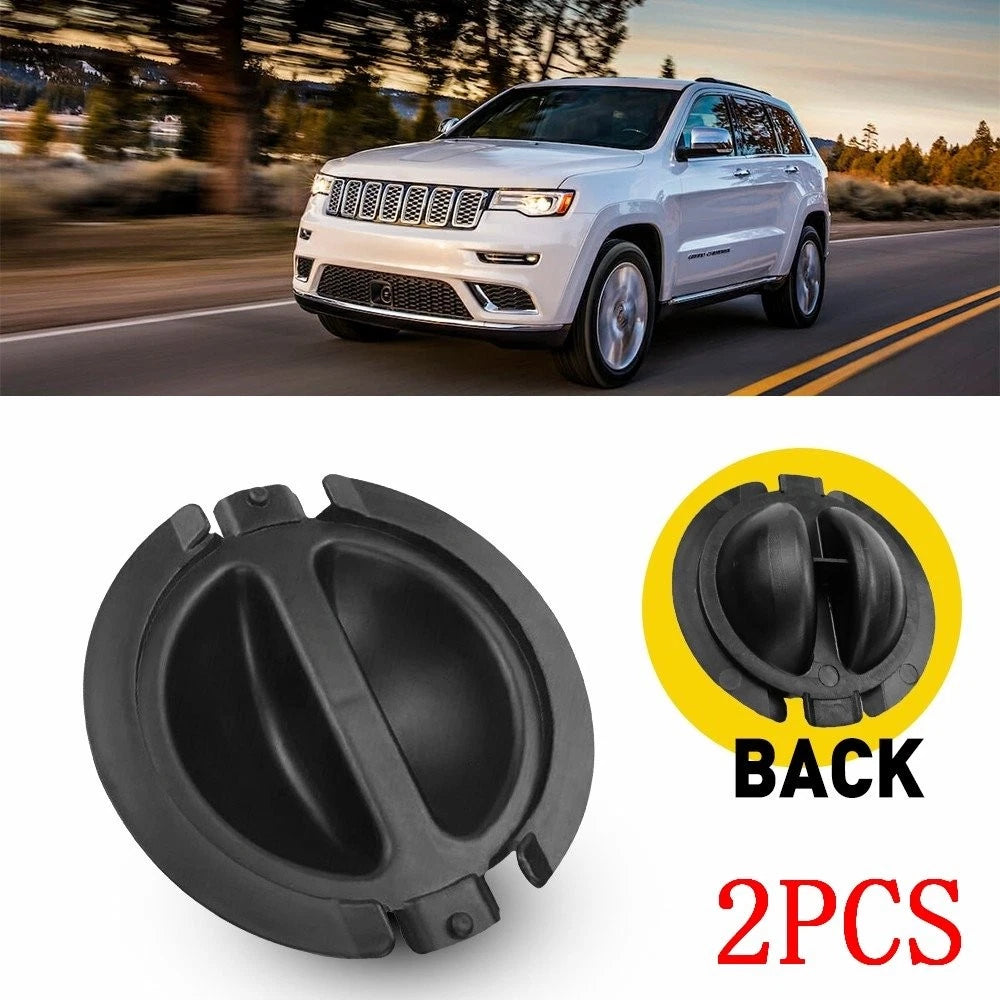 2X Fender Liner Cover for Jeep Grand Cherokee (2011–2017) Black