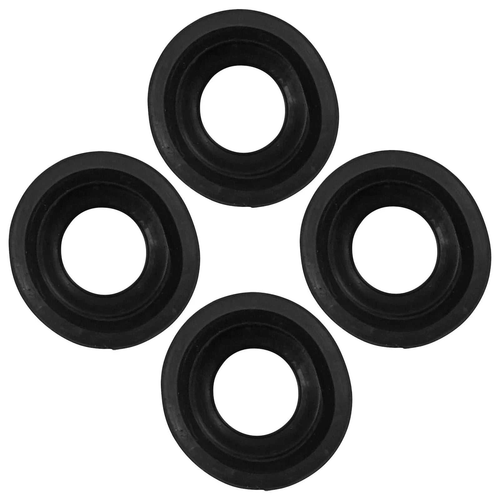 Set of 4 Replacement Stem Seals for Engines (OEM 24 032 05S, 66 032 05, 25 032 14S)