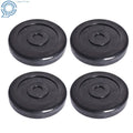 Set of 4 Round Rubber Arm Pads for BendPak Lift Danmar Lift