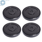 Set of 4 Round Rubber Arm Pads for BendPak Lift Danmar Lift