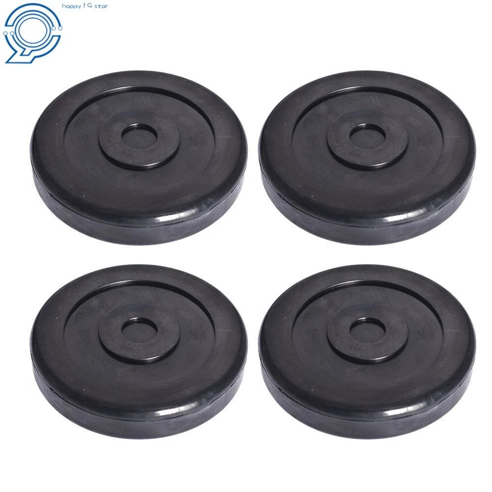Set of 4 Round Rubber Arm Pads for BendPak Lift Danmar Lift