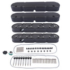 Black Valve Covers for Chevy GM LS Engines (2001-2023)