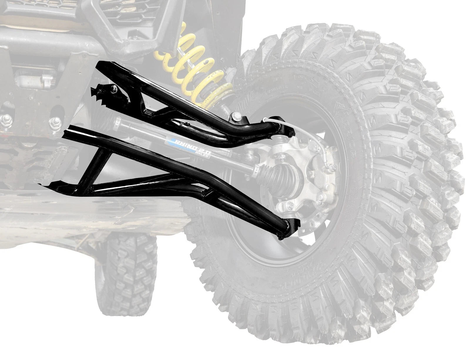 SuperATV Atlas Pro High Clearance A-Arms for Can-Am Maverick X3 (2017–2023)