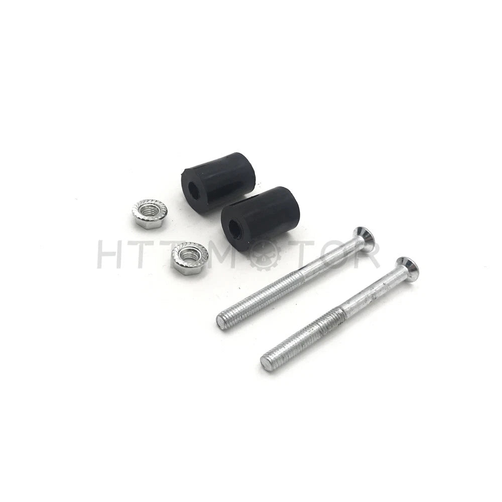 M6 Bar End Bolts for Yamaha, Kawasaki, Suzuki, Honda (Universal)