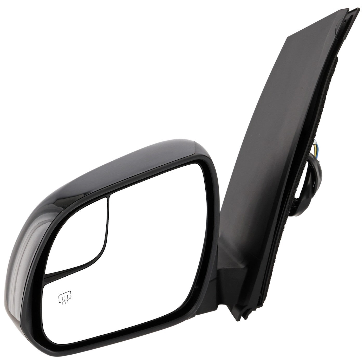 Driver Left Side Heated Mirror for Toyota Sienna (2015–2020)