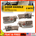 Set of 4 Interior Door Handles for Toyota Corolla Matrix (2003â2008)
