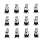 12PCS Chrome Valve Stems TR161 for Hot Rod Wheel Tire ATV (N/A)