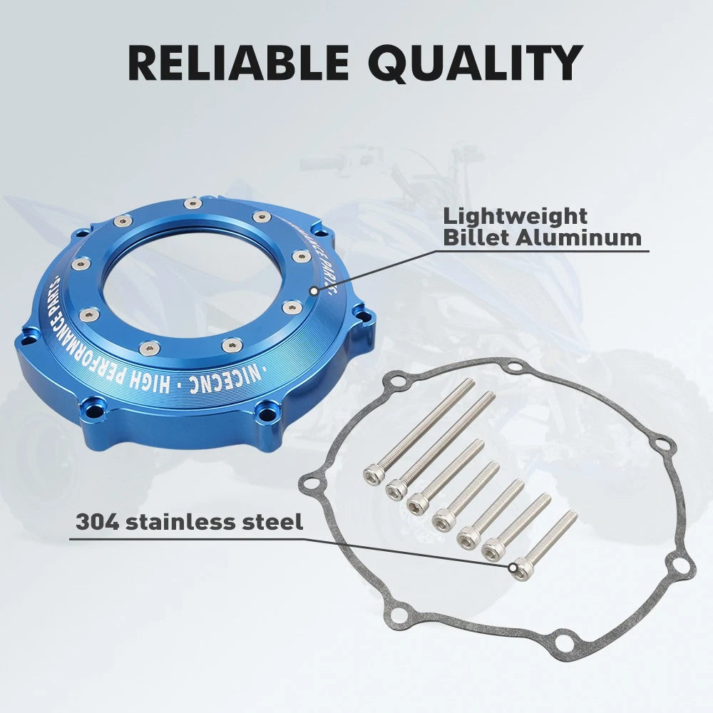 Clutch Cover Guard with Gasket for Yamaha YFZ450R/RSE Special Edition (2009–2023)