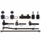 Set of 10 Front Ball Joints Tie Rod Links for Jeep Cherokee