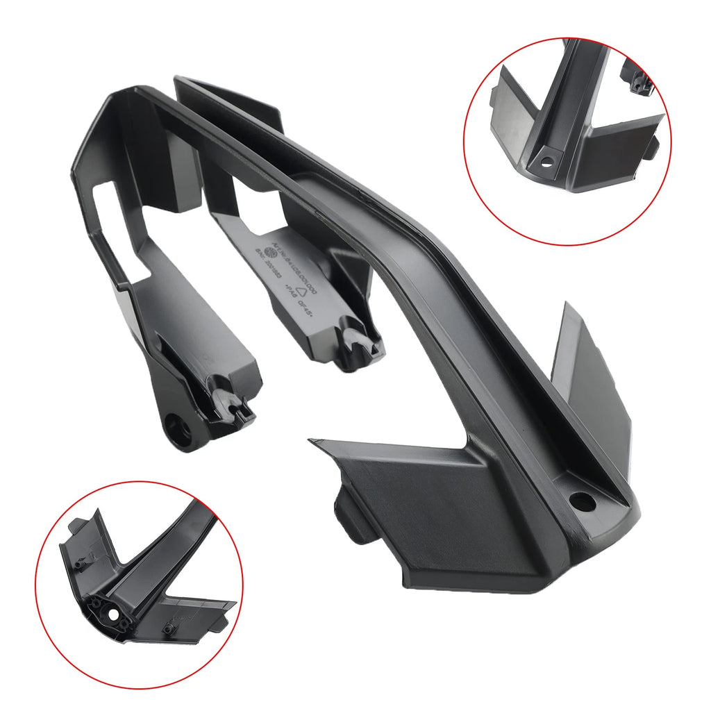 Headlight Fairing Guard Shield Trim for KTM 790 890 (2018–2023) Black