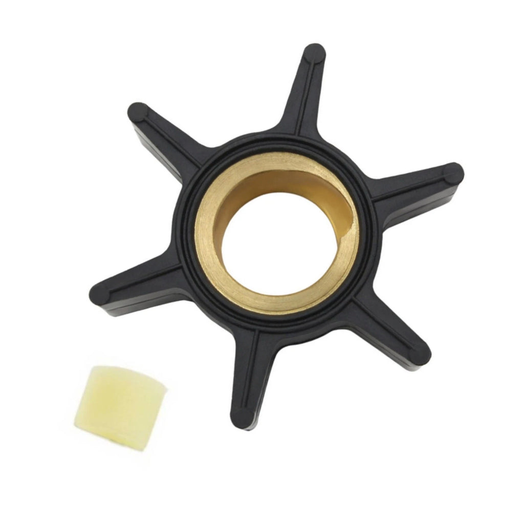 Water Pump Impeller & Key for Johnson Evinrude 20-35HP Outboard (1990–2023)