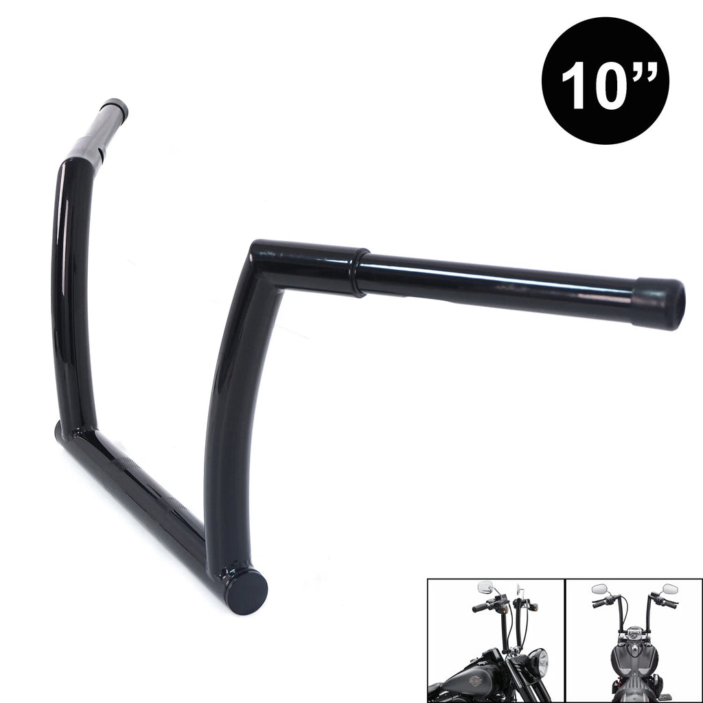 10" Rise Ape Hanger Handlebar for Harley FLTRX FLTRXS FLTRU (2015–2020)