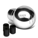 Chrome Aluminum Short Shift Knob for M8/M10/M12 5-Speed Manual Transmission