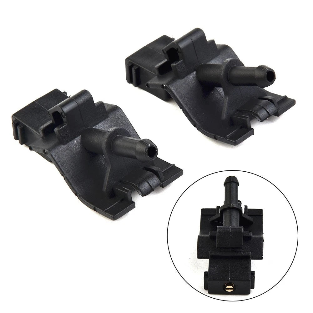 2X Windshield Washer Nozzle Jet Spray for Toyota Corolla, Camry