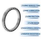 Deep Groove Ball Bearing 100x125x13mm for Scooter Skateboard (P0)