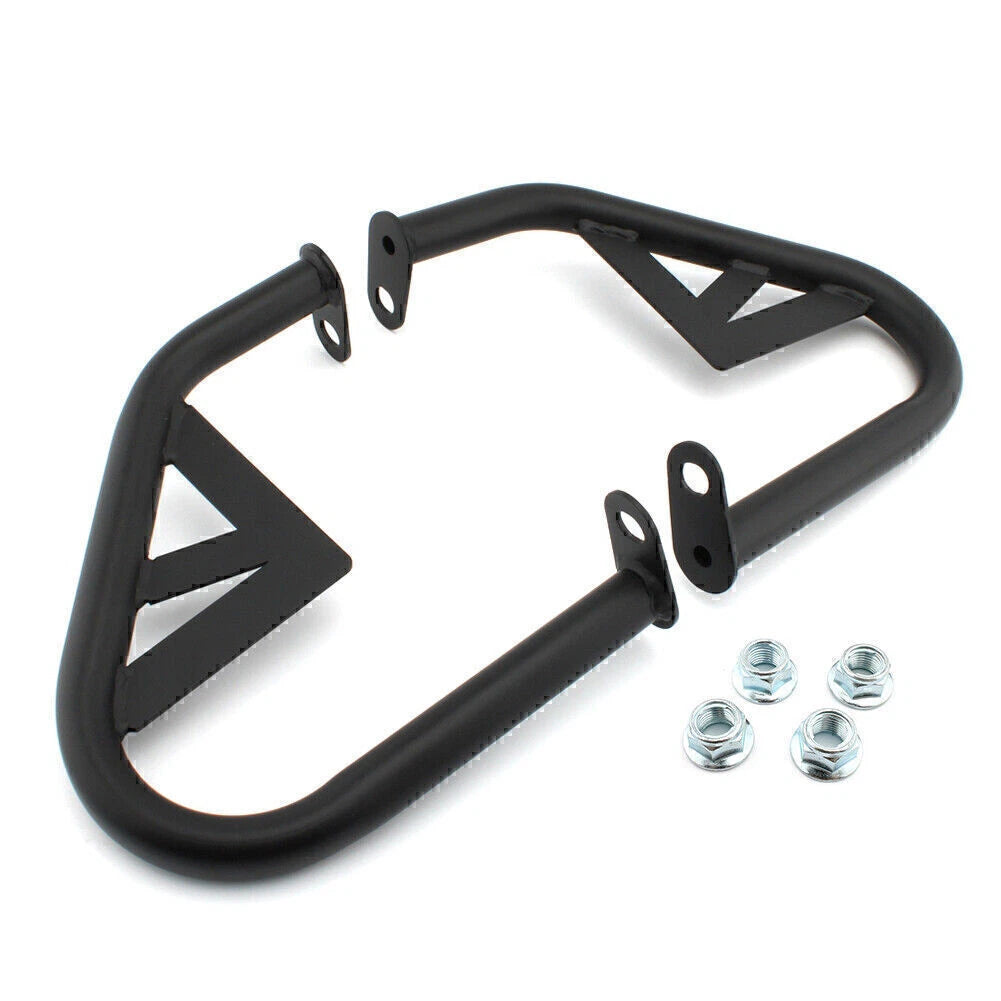 Engine Guard Crash Bar Bumper Protector for Triumph Bobber, Street Twin, Thruxton, T100 (2016–2023)