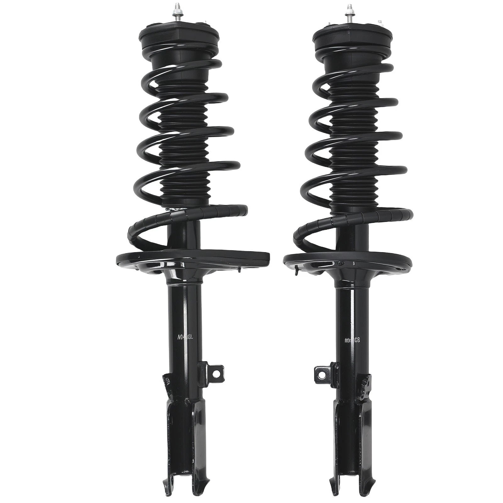 Pair Rear Struts w/ Coil Spring Assembly for Toyota Camry (2012–2017) 172942