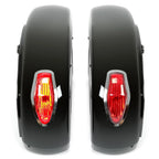Saddlebag Luggage Bags with Light for Honda Harley Yamaha (Universal)
