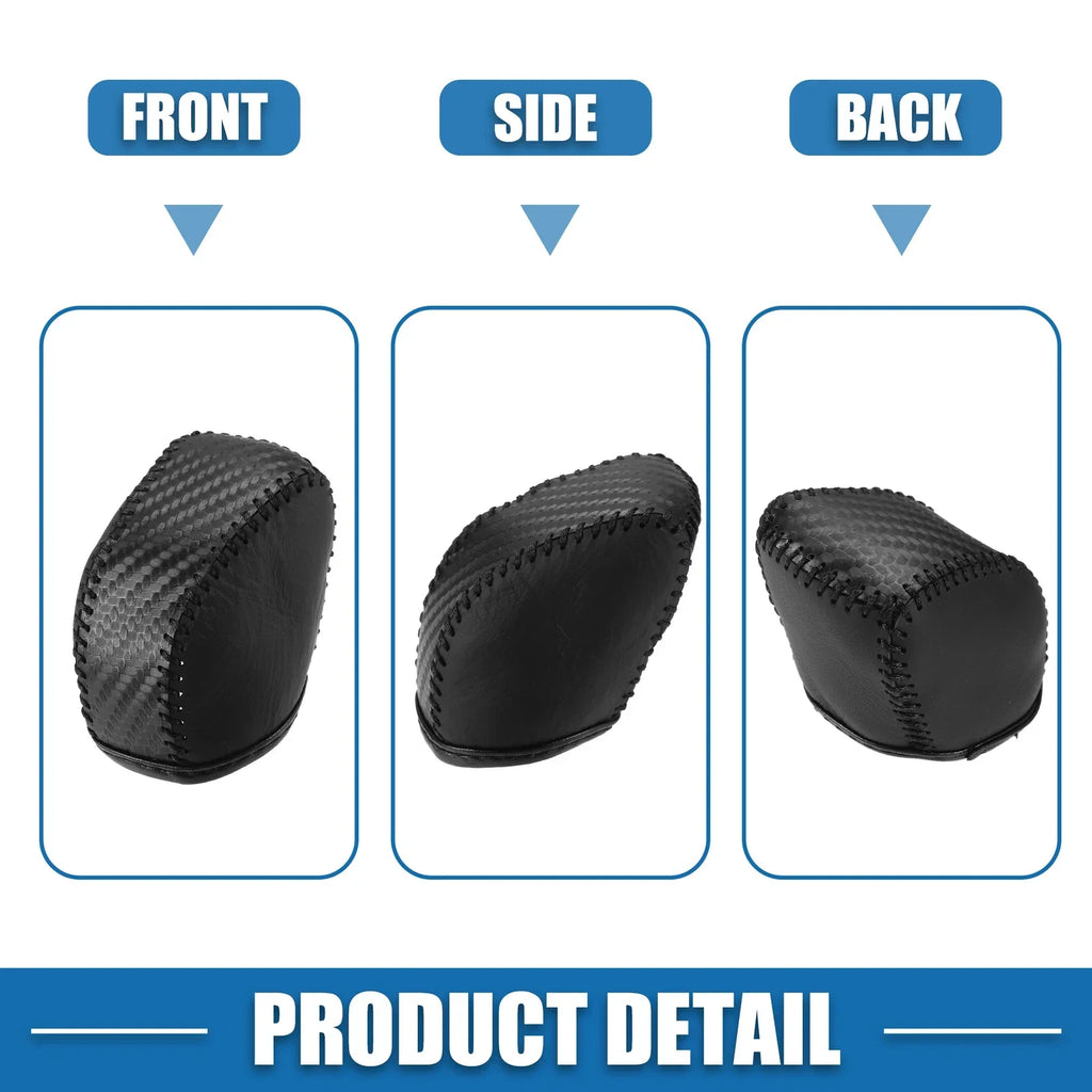 Gear Shift Lever Cover for Lexus NX 250 2022-2023 Carbon Fiber Black