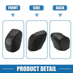 Gear Shift Lever Cover for Lexus NX 250 2022-2023 Carbon Fiber Black