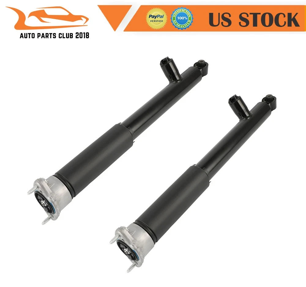 2X Air Suspension Shock Spring Strut for Mercedes W204 W207 C204 (2007–2015)