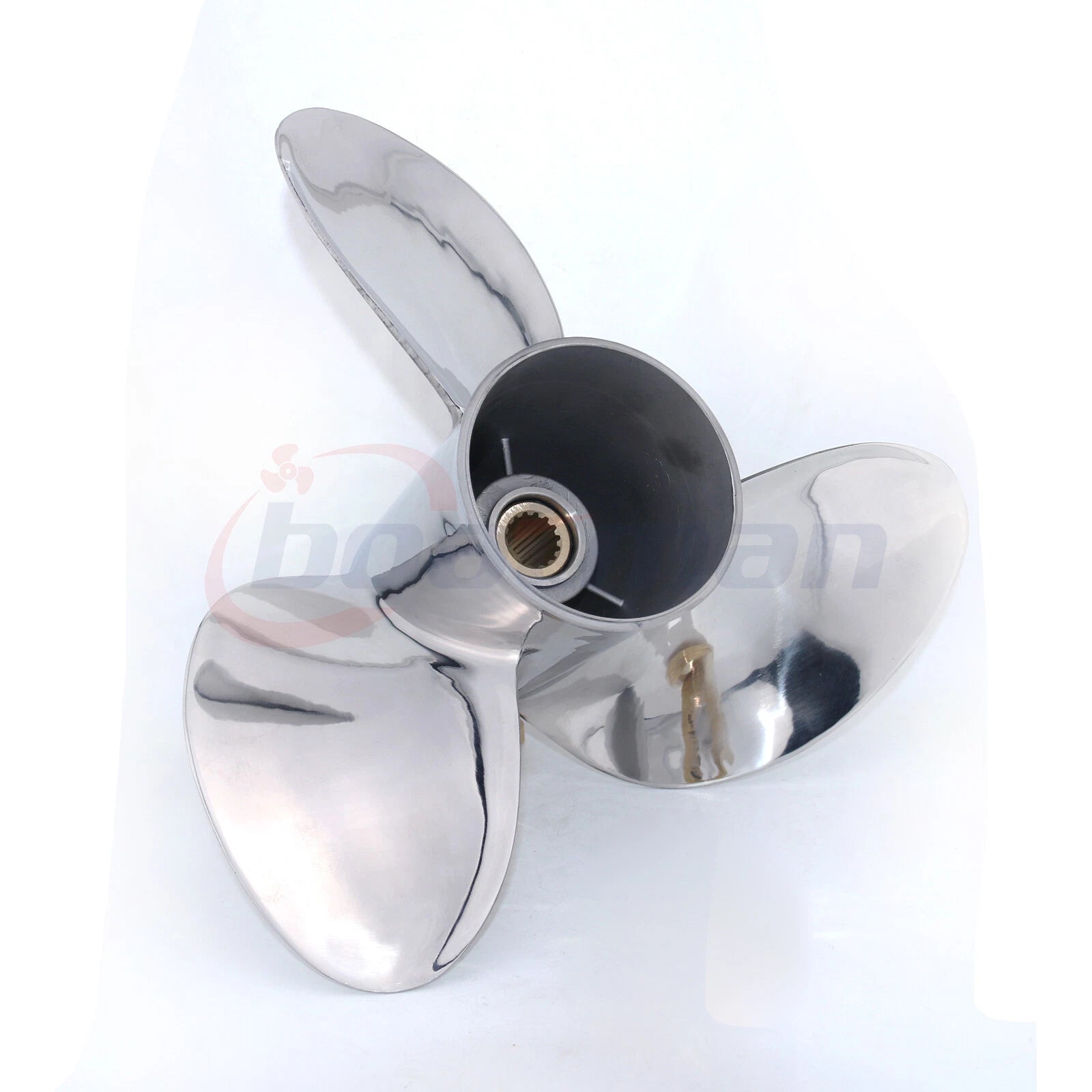 Stainless Propeller 15 5/8x23-RH for Evinrude Johnson 150-300hp (15 Spline)