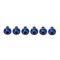 6pcs Alloy M6x10mm Torx Head Screws for Bike Motorcycle