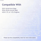 Replacement Front Passenger Side Undercar Shield for See Compatibility Chart