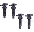 Set of 4 Denso Direct Ignition Coils for Kia Soul (2010–2011)