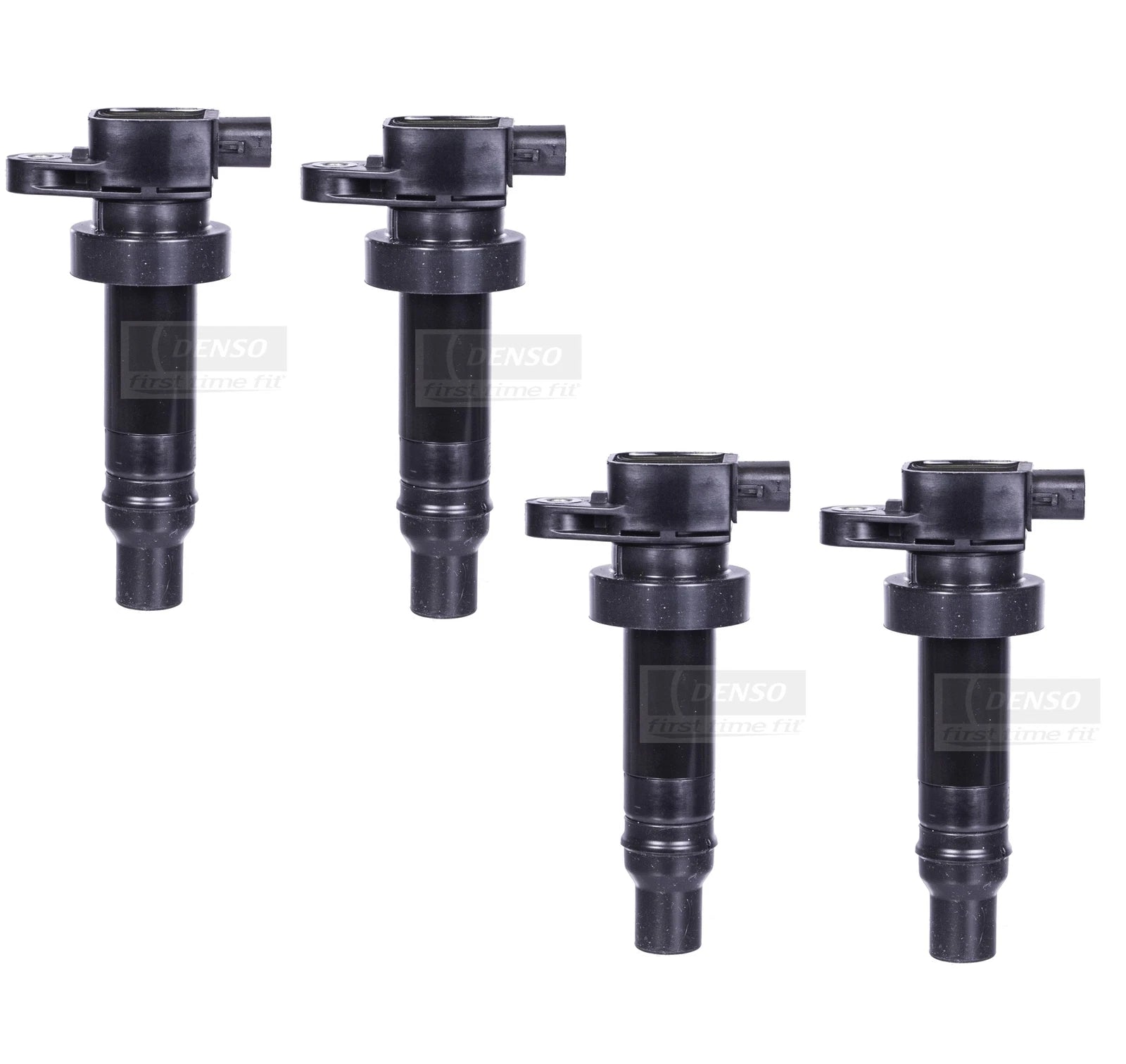 Set of 4 Denso Direct Ignition Coils for Kia Soul (2010–2011)
