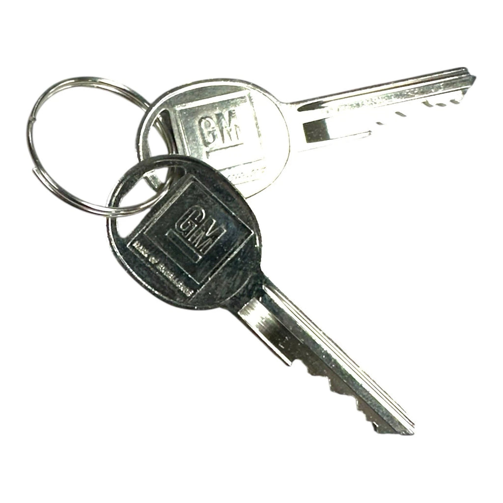 Trunk and Glove Box Lock Set with Keys for 1970–1971 Pontiac Firebird