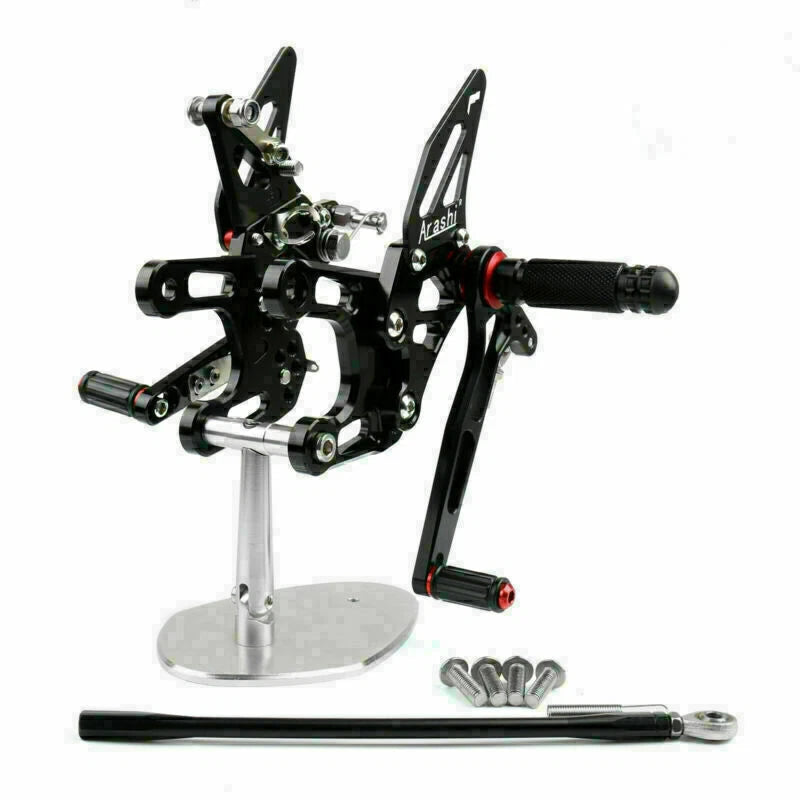 Rearset for Kawasaki ZX10R ZX 10R (2008–2010) Black T8