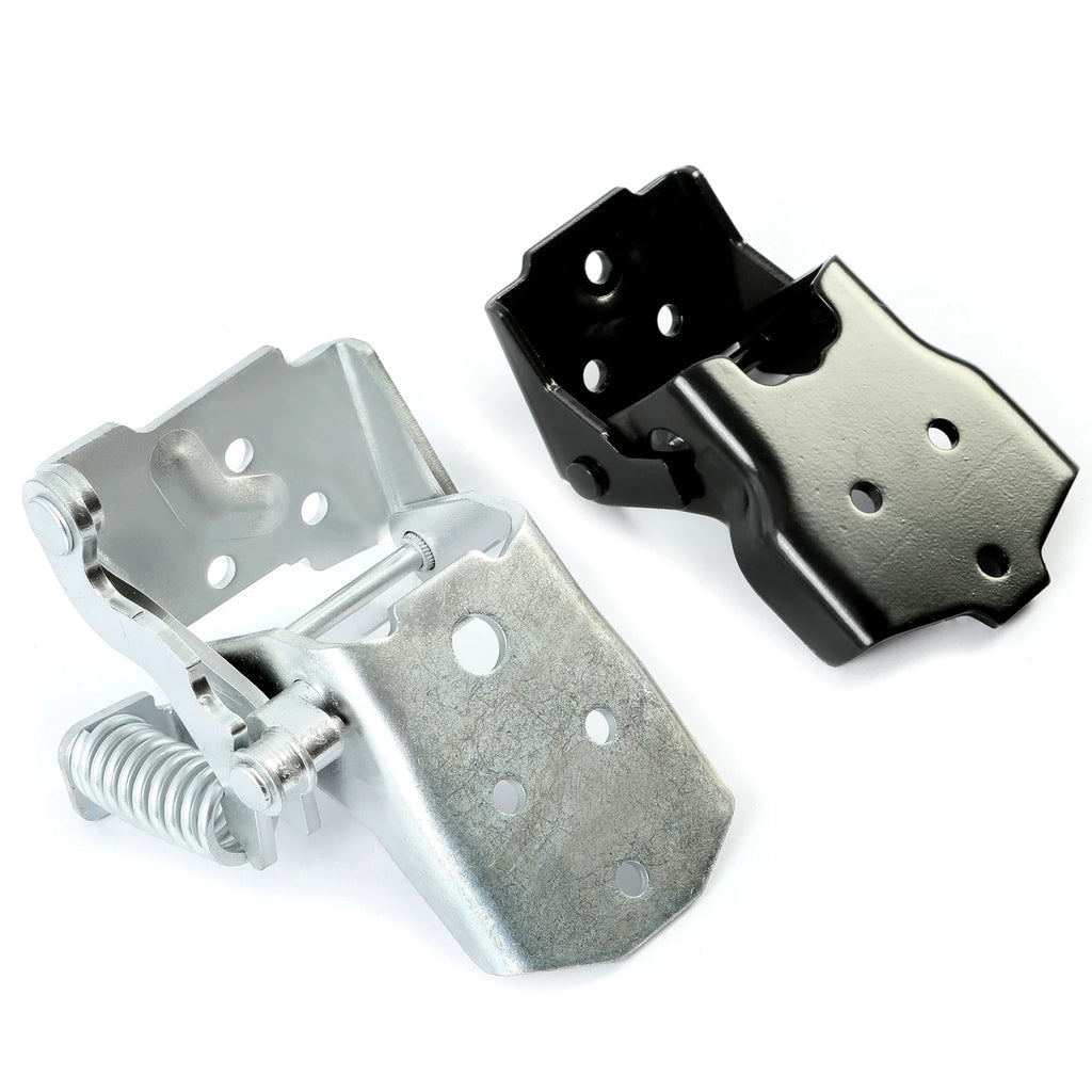 Set of 2 Steel Door Hinges for Camaro Firebird Impala (1970–1981)