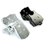 Set of 2 Steel Door Hinges for Camaro Firebird Impala (1970–1981)
