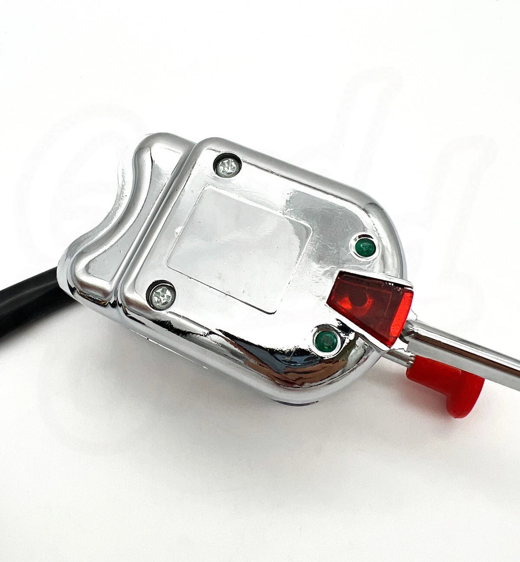 Turn Signal Switch w Hazard Function Replacement for Universal Hot Rod (—)