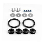 JDM Aluminum Bumper Quick Release Fastener Kit for Racing Car